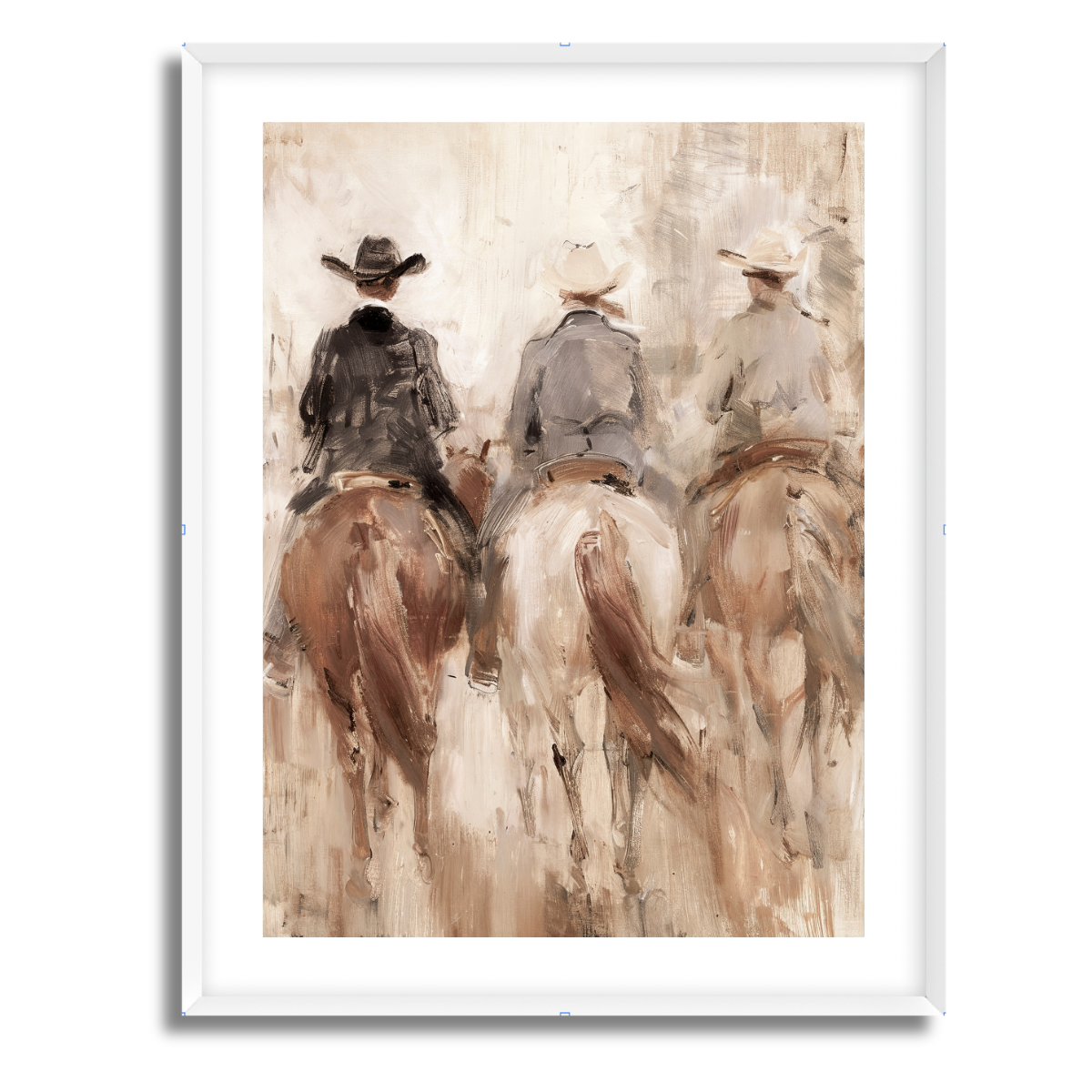 3 Musketeers Fine Art Paper Print