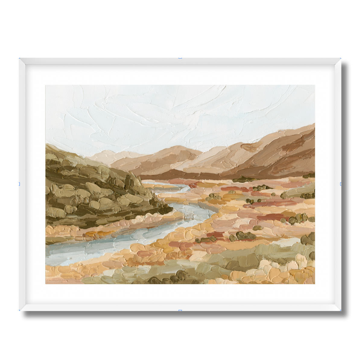 River Bend Fine Art Paper Print
