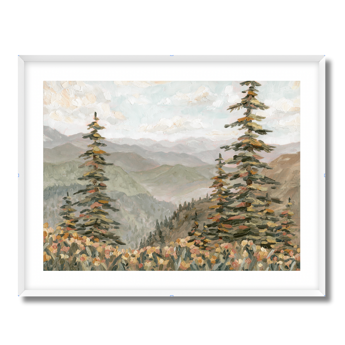 Rainbow Ridge Fine Art Paper Print