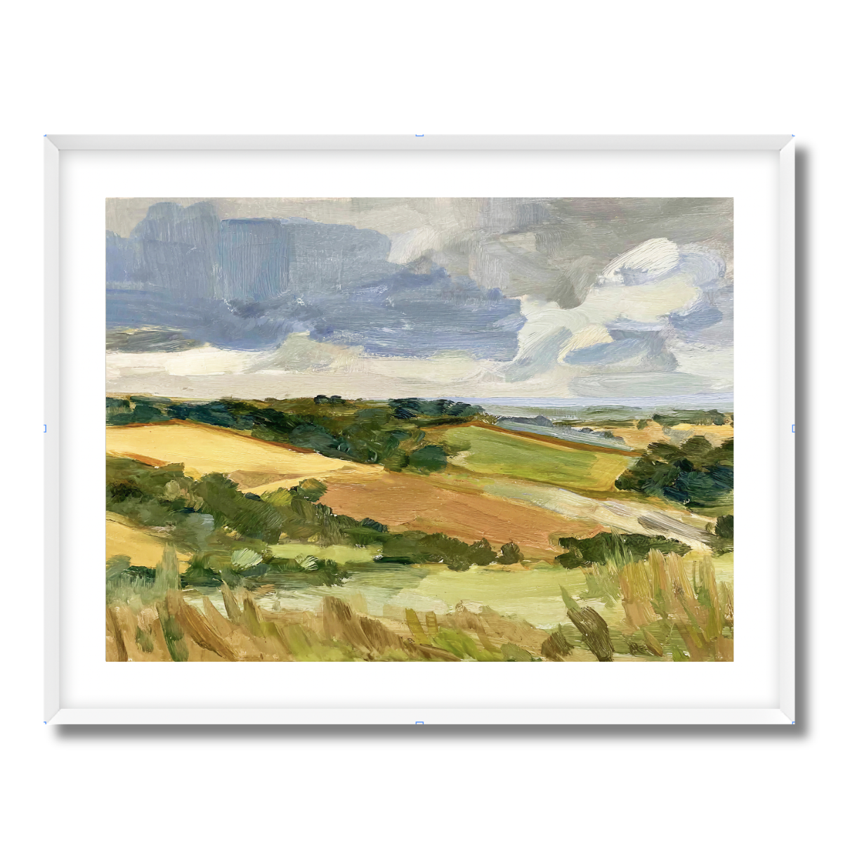 Hills Fine Art Paper Print