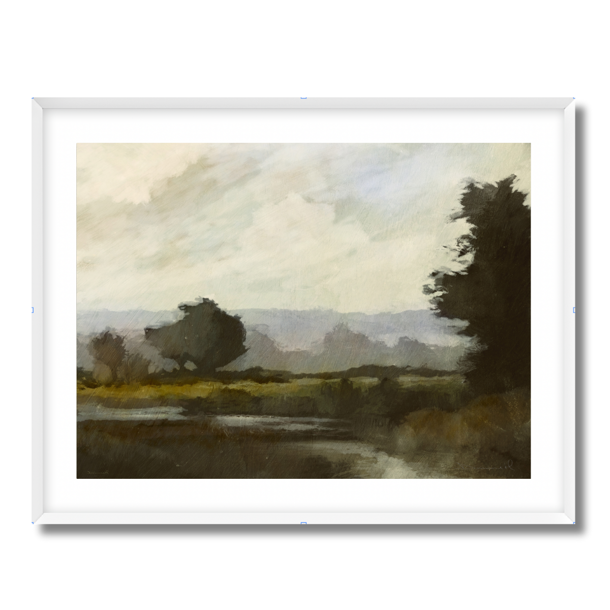 Stream Fine Art Paper Print