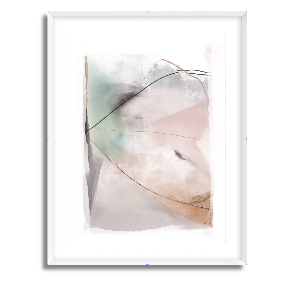 Ink Fine Art Paper Print