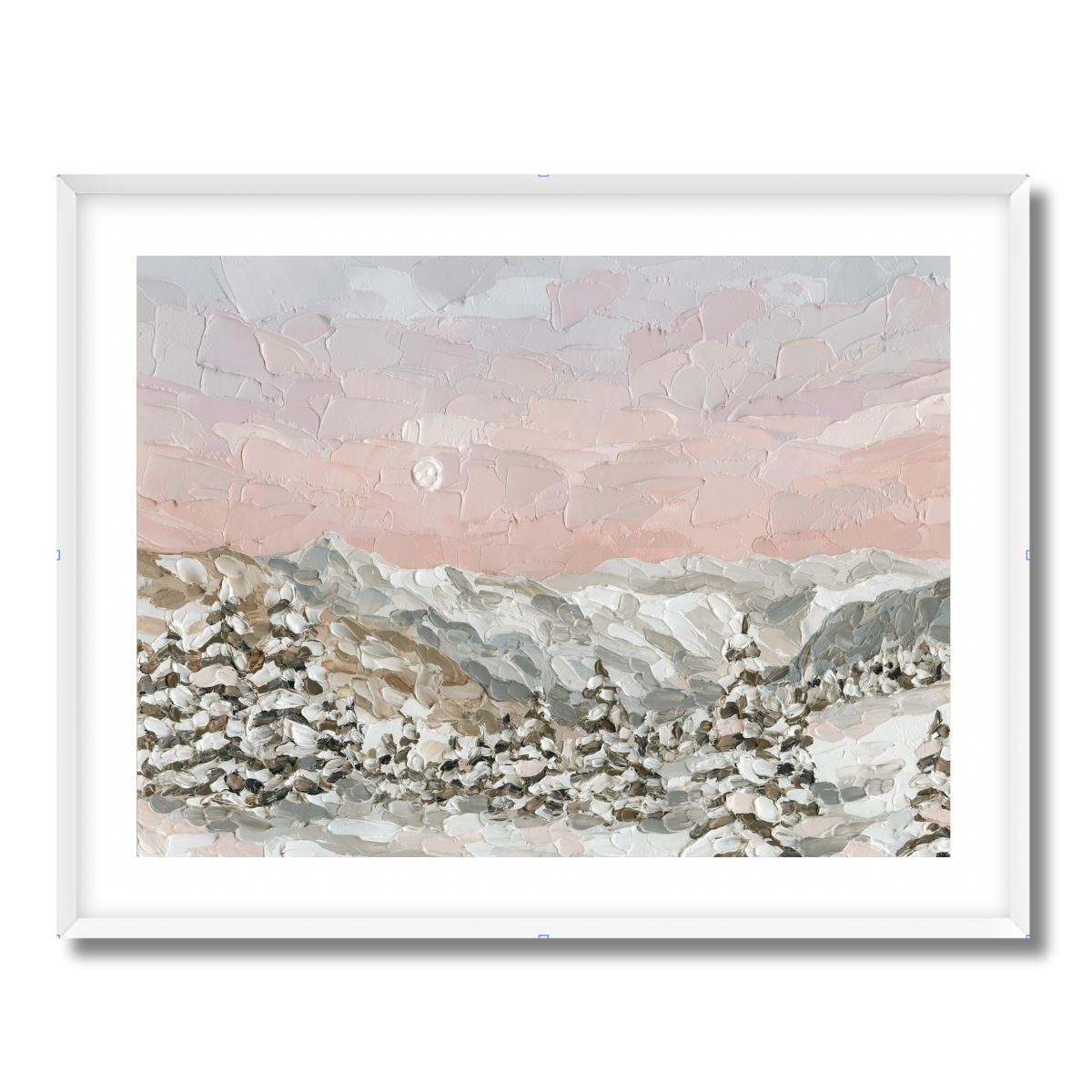 Winter Light Fine Art Paper Print