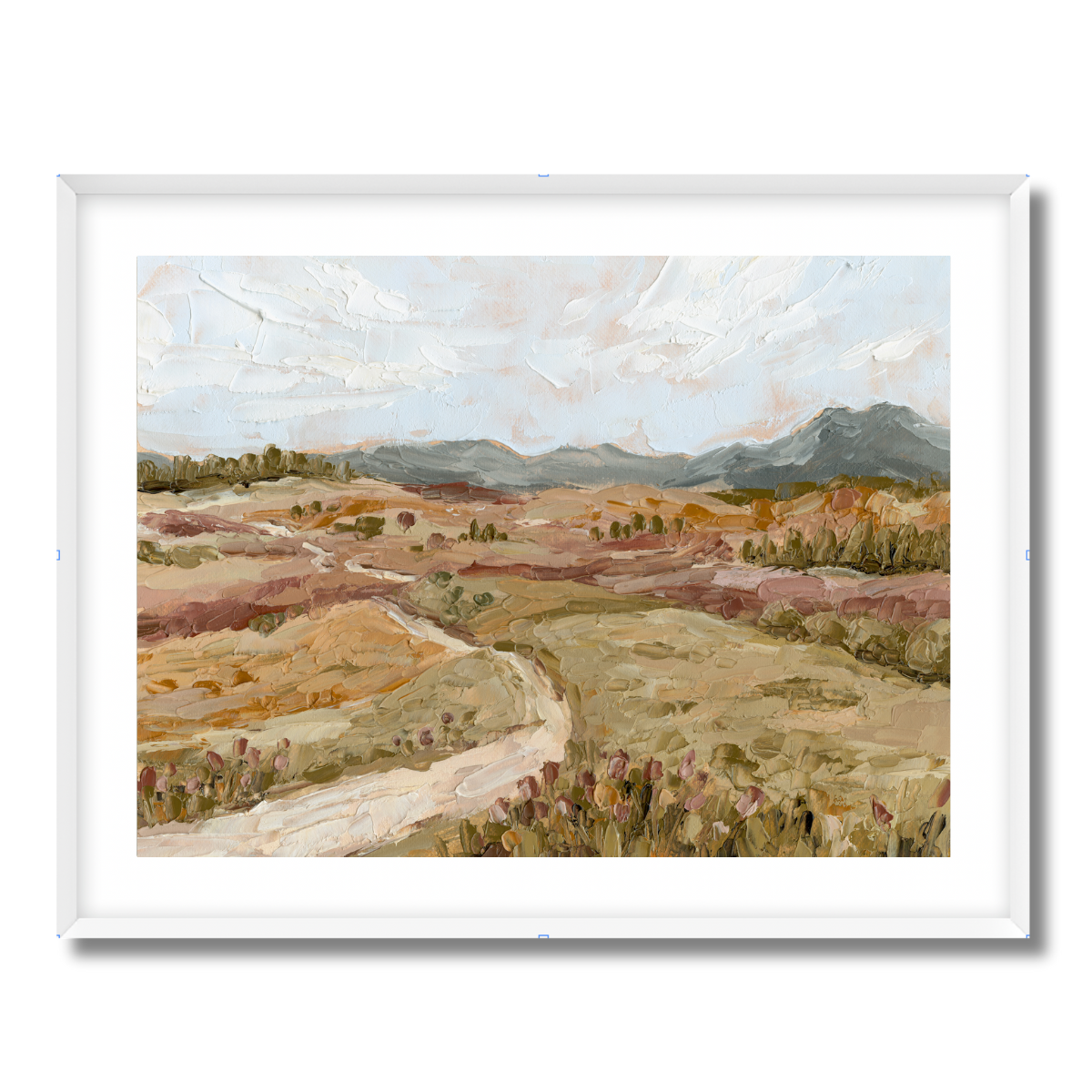 A Familiar Path Fine Art Paper Print