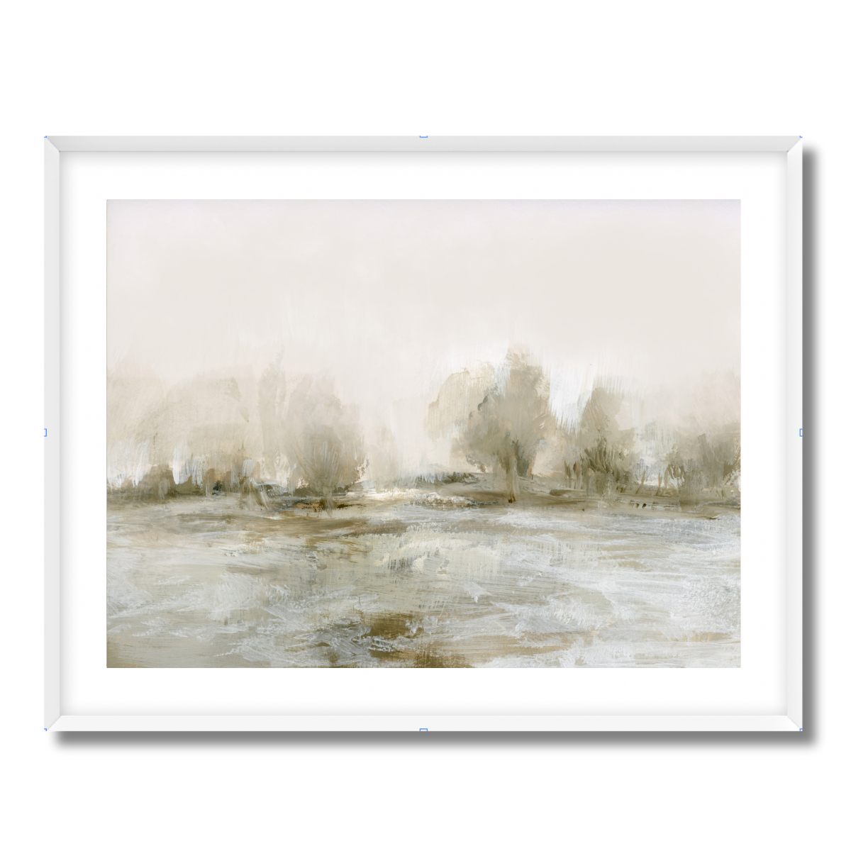 Wooded Fine Art Paper Print