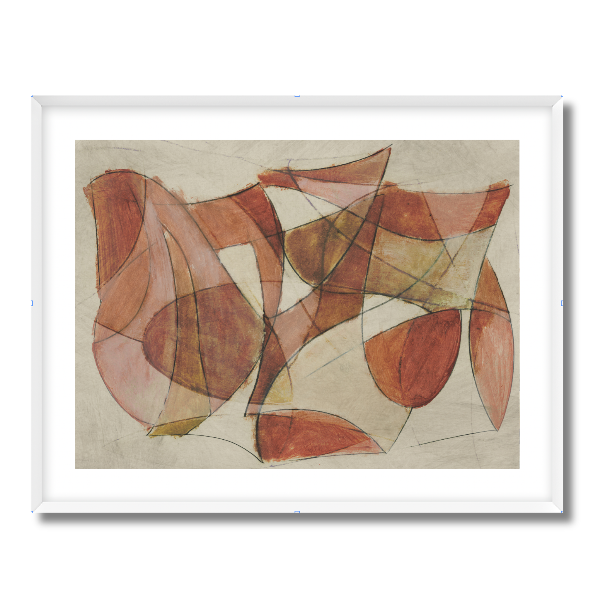Mission Fine Art Paper Print