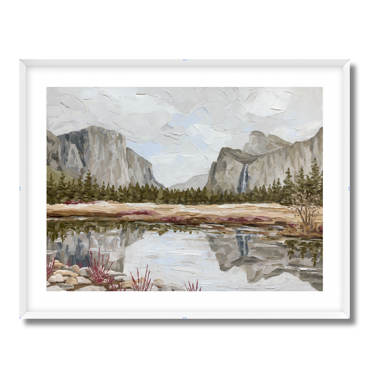 Yosemite Fine Art Paper Print