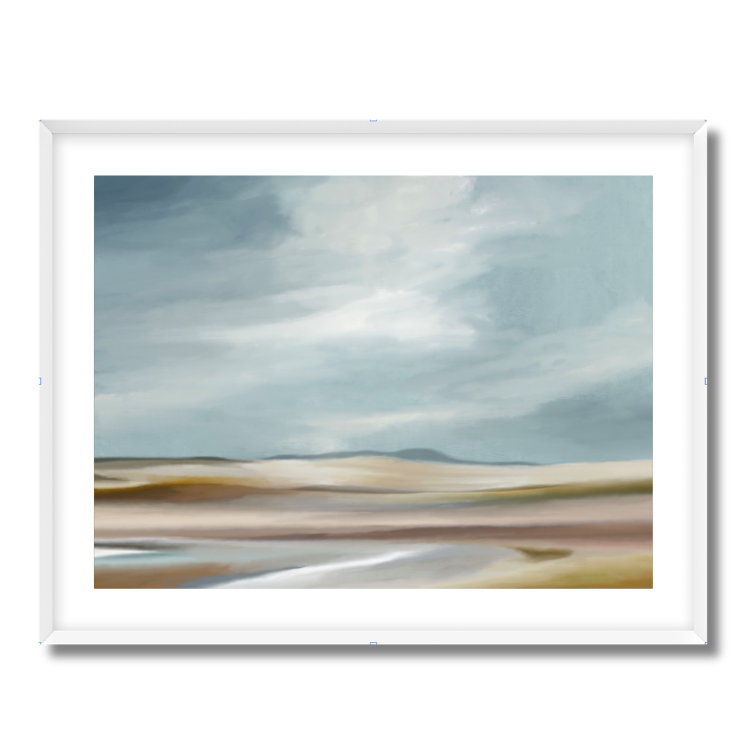 I Want To Be There Fine Art Paper Print