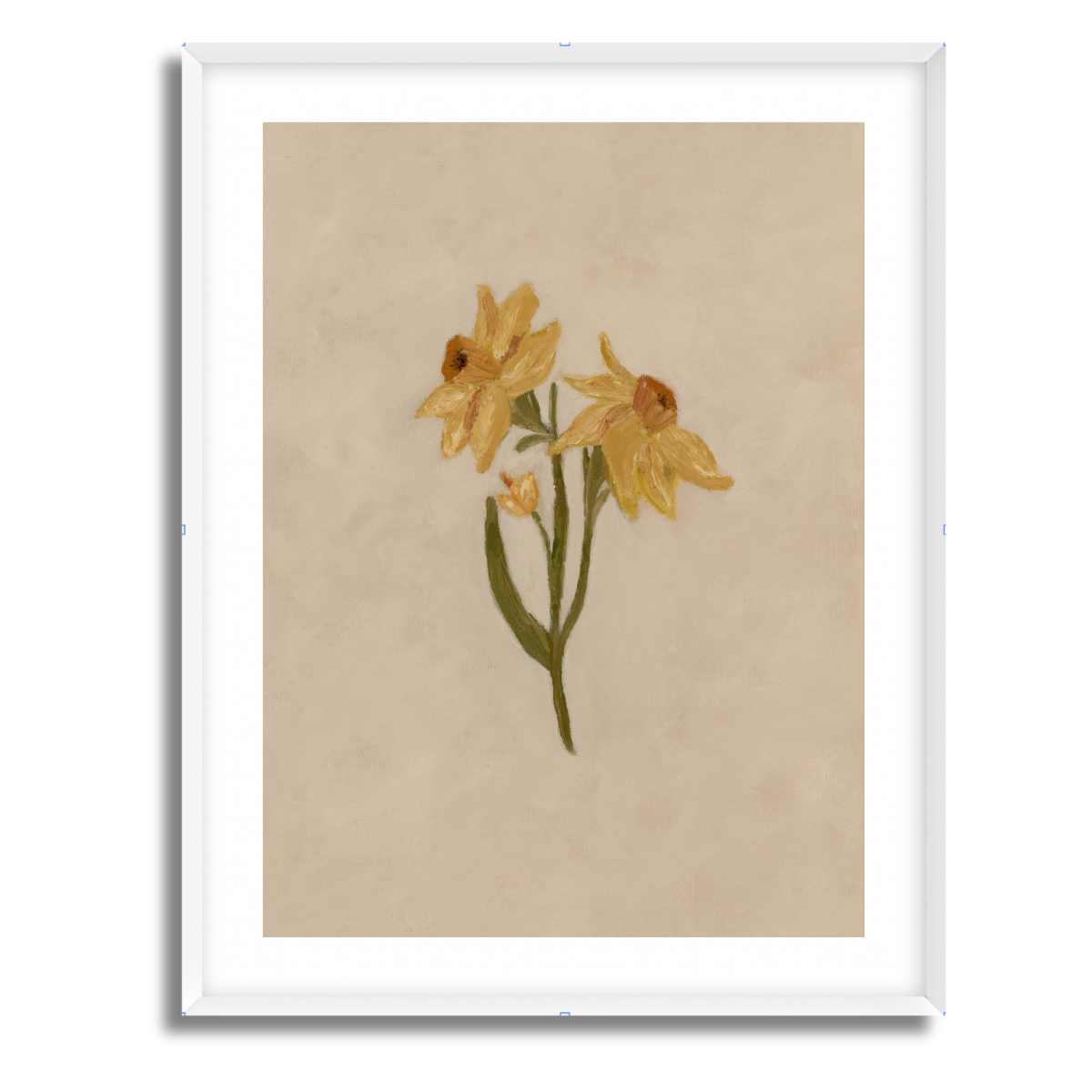 March Birth Flower Fine Art Paper Print