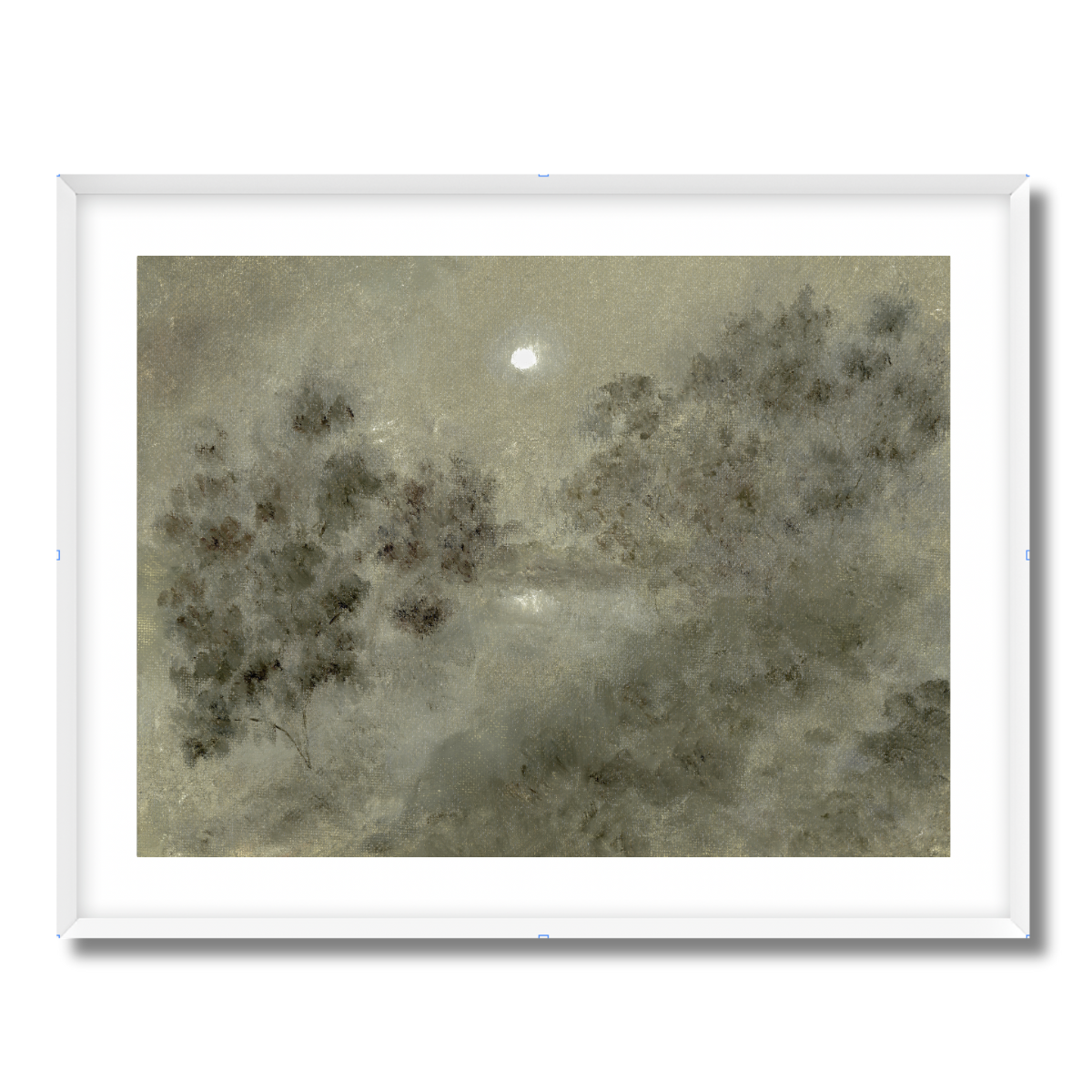 Over the Moon Fine Art Paper Print