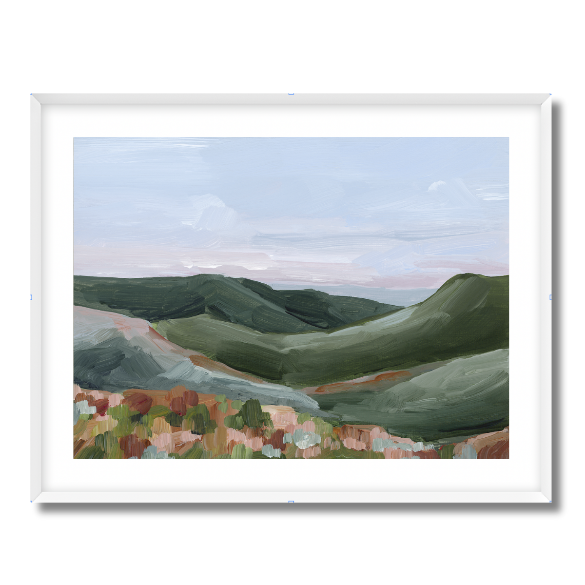 Shenandoah II Fine Art Paper Print