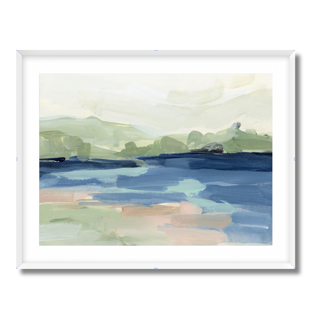 The Lake Cove Fine Art Paper Print