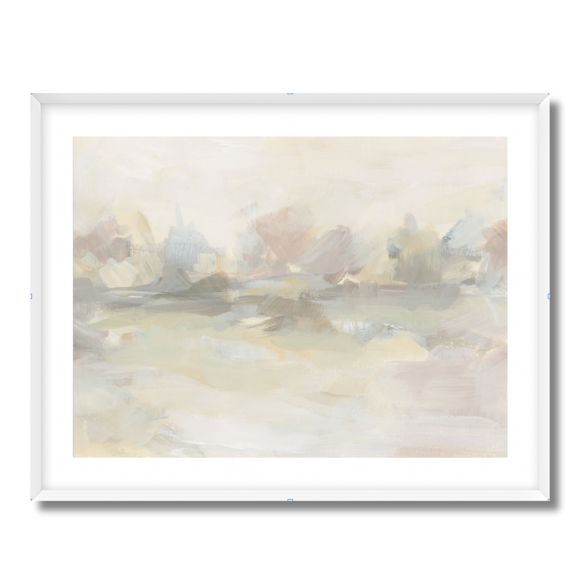 Soft Horizons Fine Art Paper Print