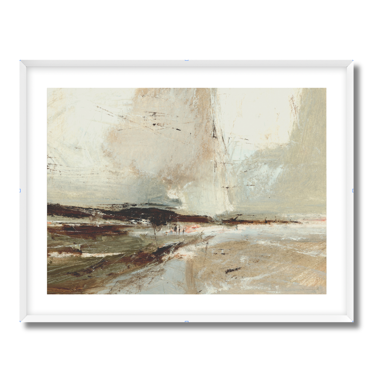 Rugged Coast Fine Art Paper Print