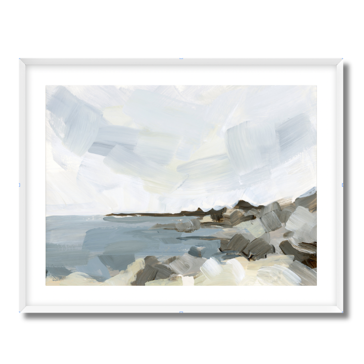 The Coast Fine Art Paper Print