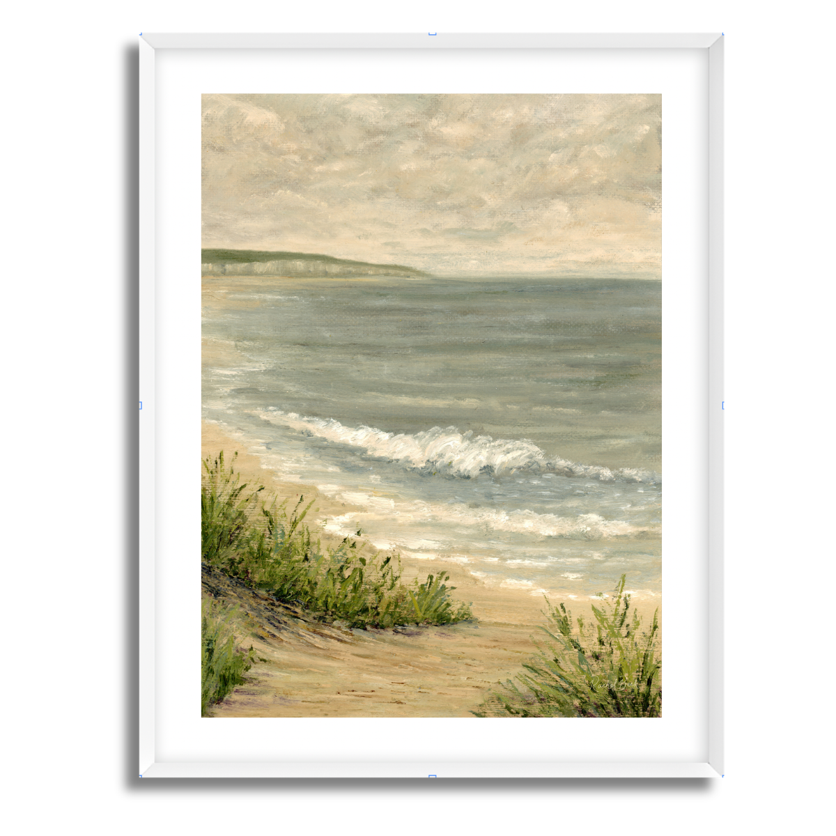 Coastal Path Fine Art Paper Print