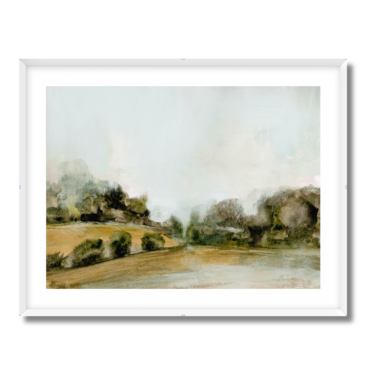 Pine Mountain Fine Art Paper Print