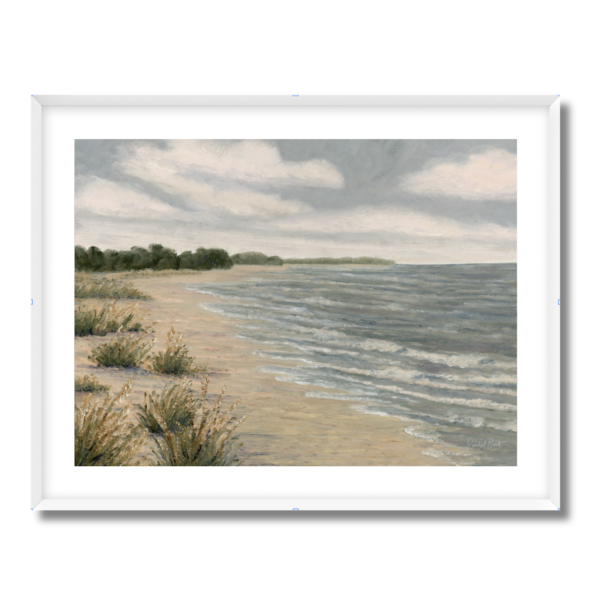 White Sands Fine Art Paper Print