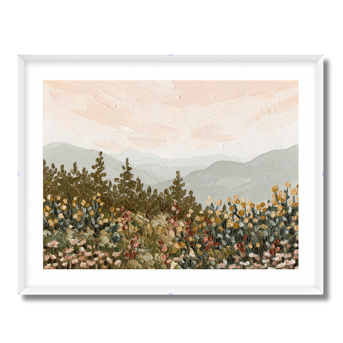Appalachian Sunrise Fine Art Paper Print