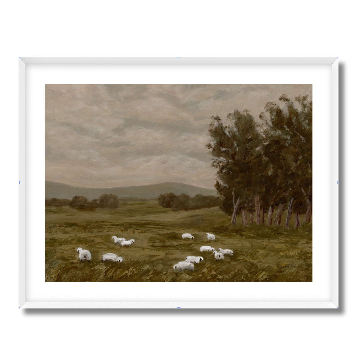 No 108 Fine Art Paper Print