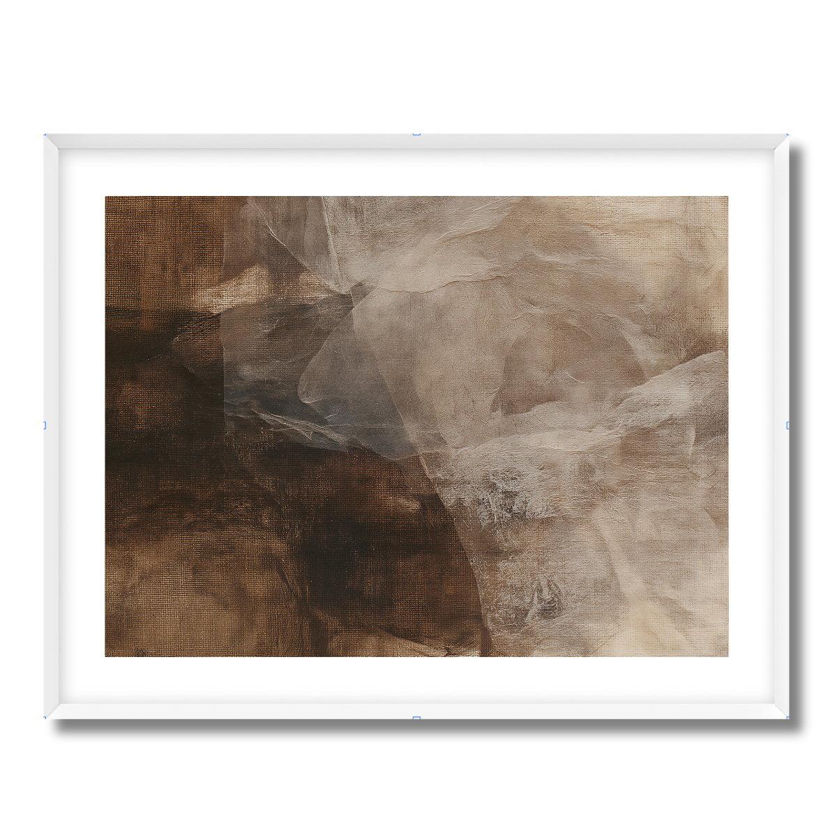 Sienna Drift Fine Art Paper Print