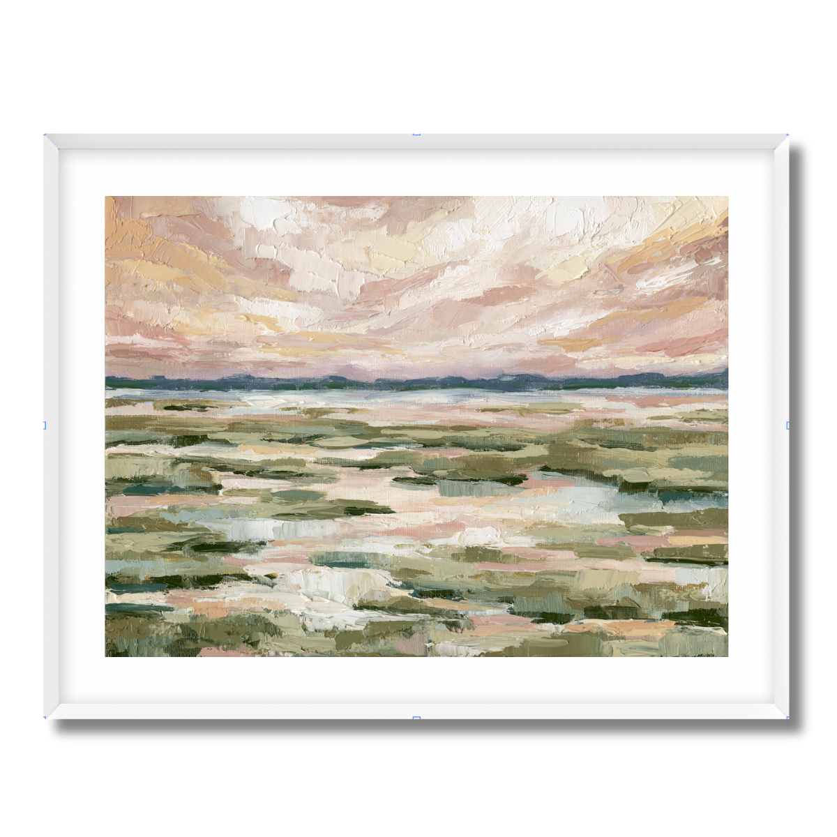 Marsh Tide Fine Art Paper Print