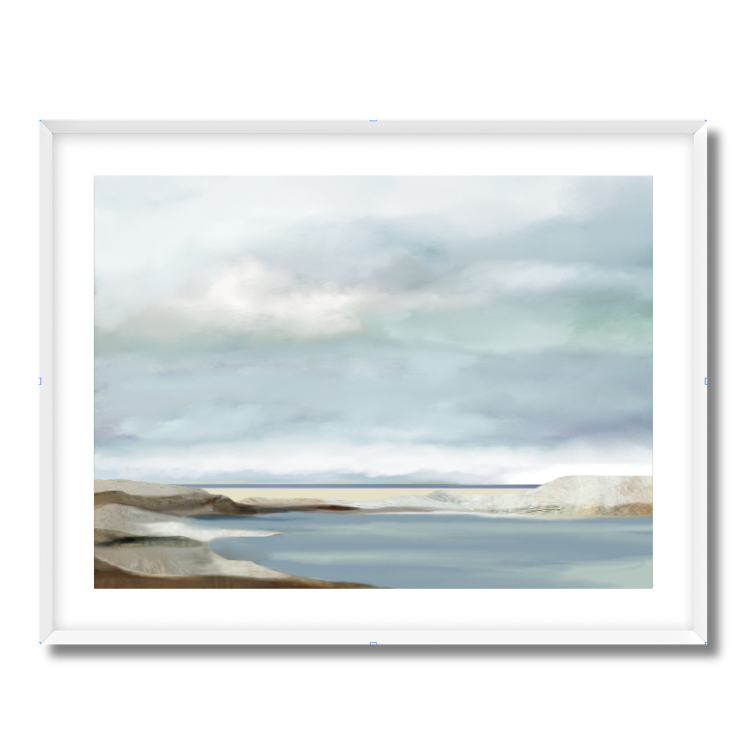 Do You Sea Fine Art Paper Print