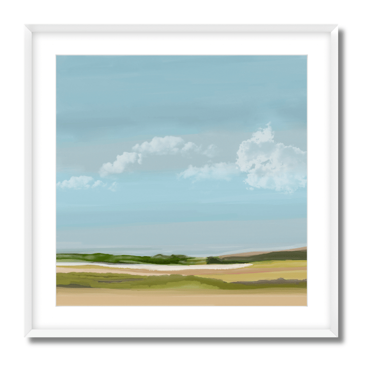 Provincial Fine Art Paper Print