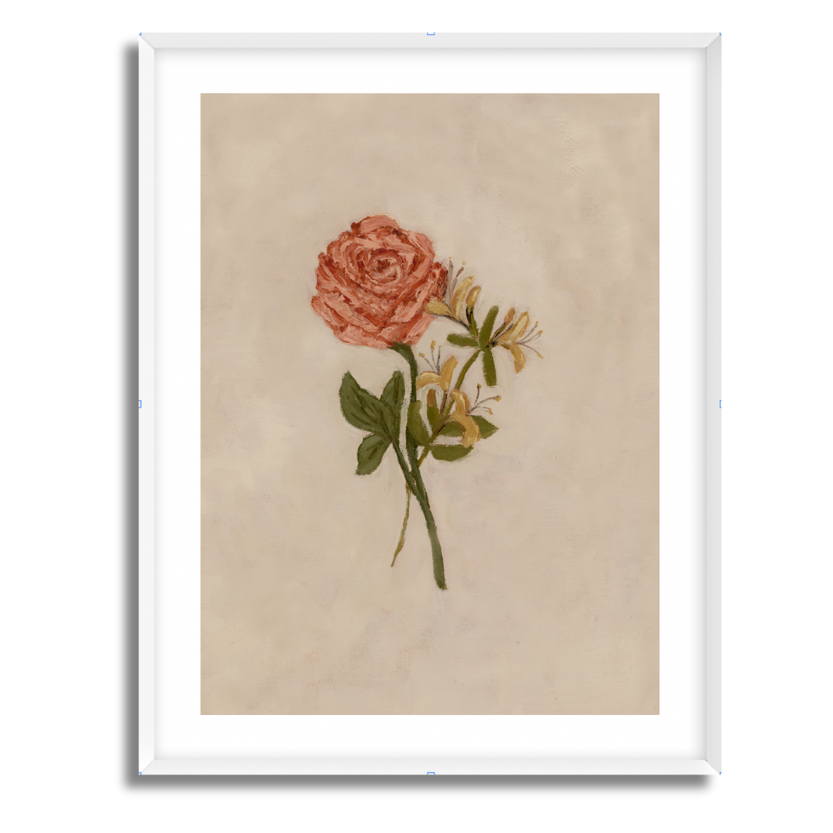 June Birth Flower Fine Art Paper Print