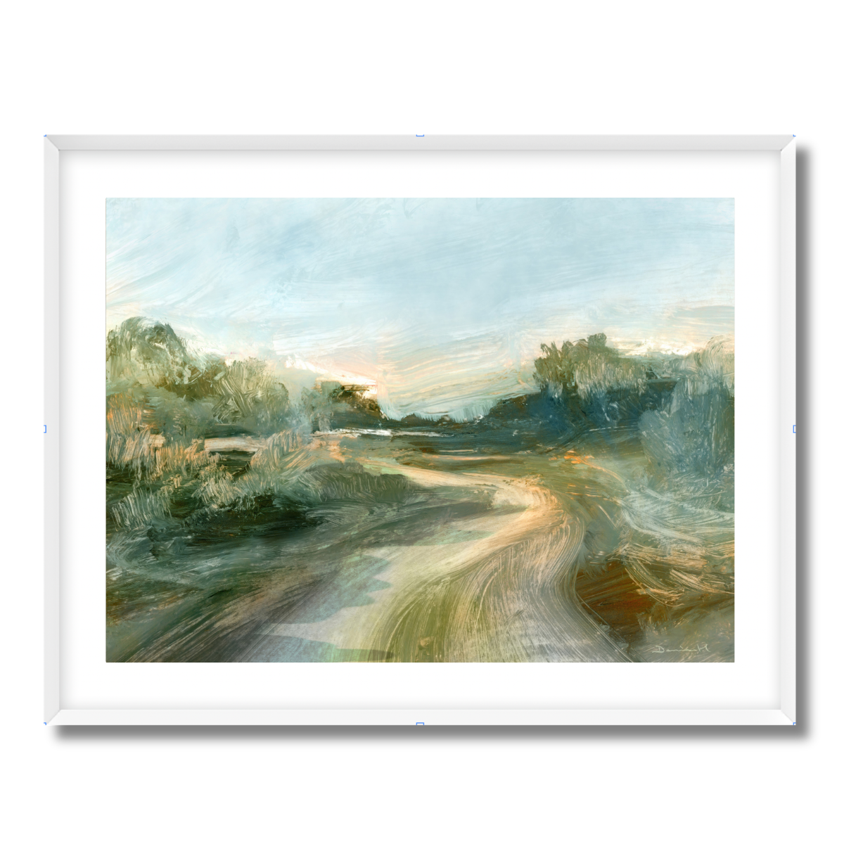 Summer Afternoon Fine Art Paper Print
