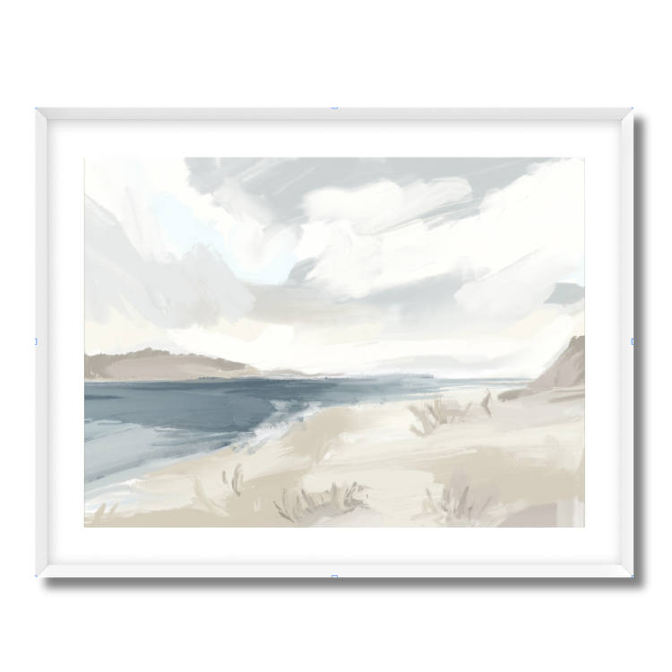 Sandy Haven Fine Art Paper Print
