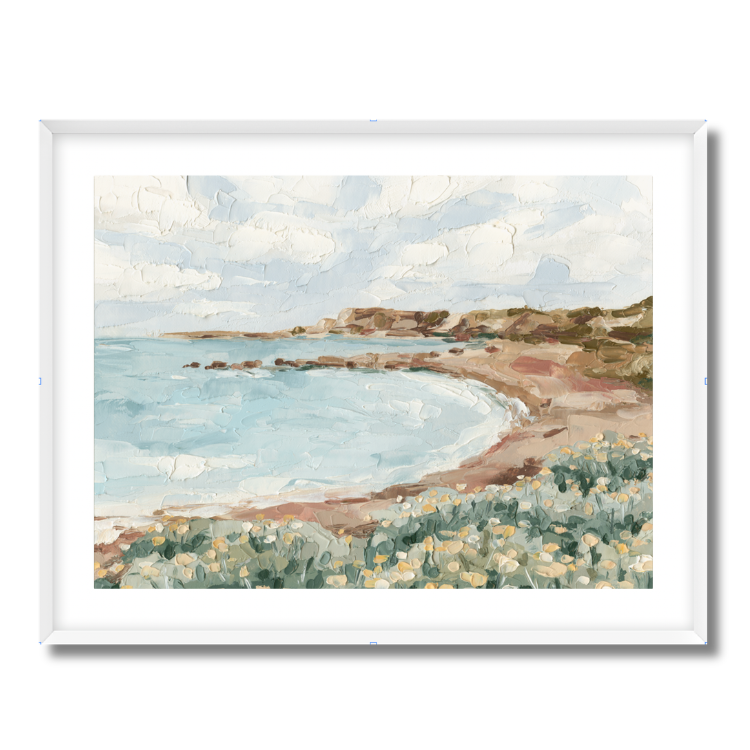 Low Tide Fine Art Paper Print
