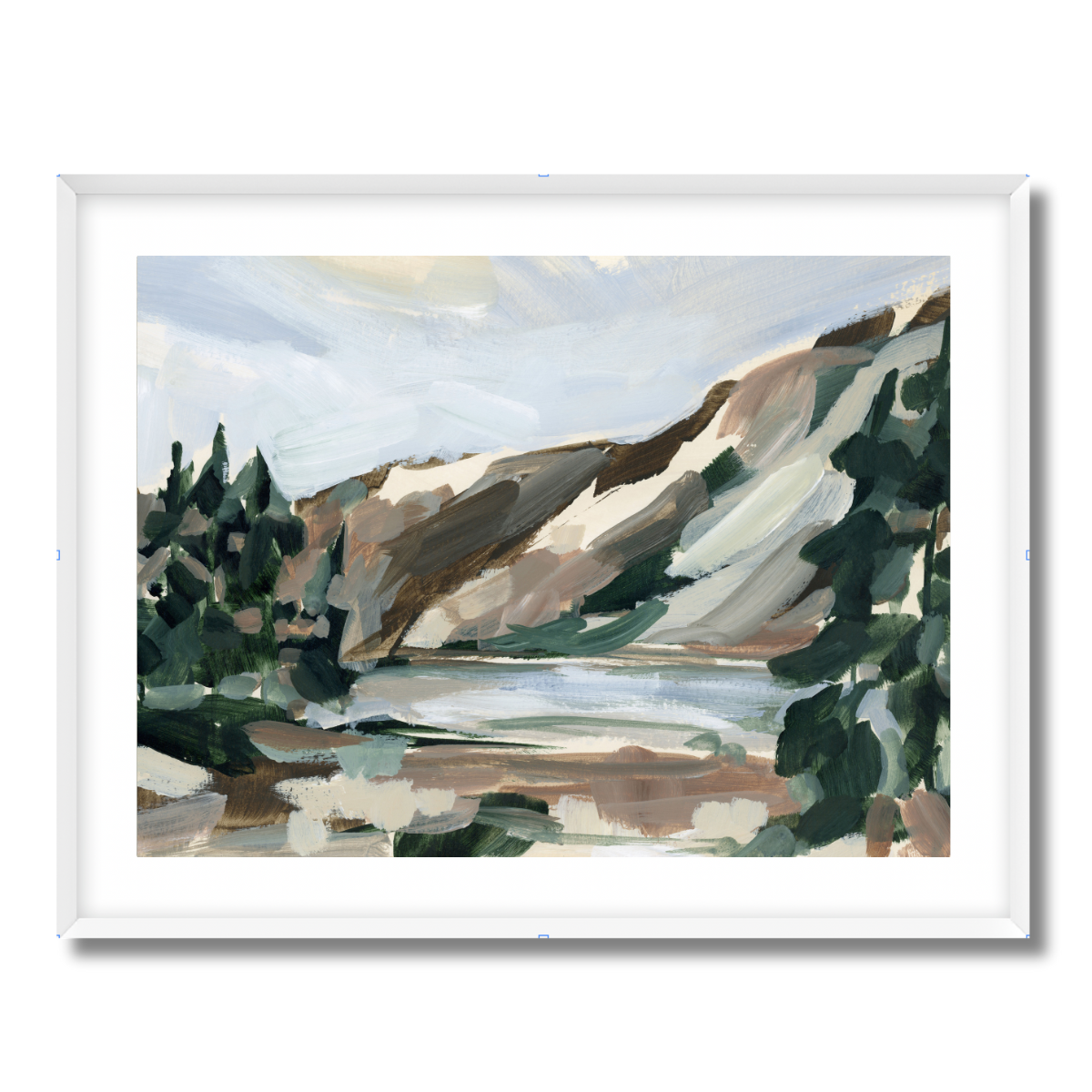 On the Water Fine Art Paper Print