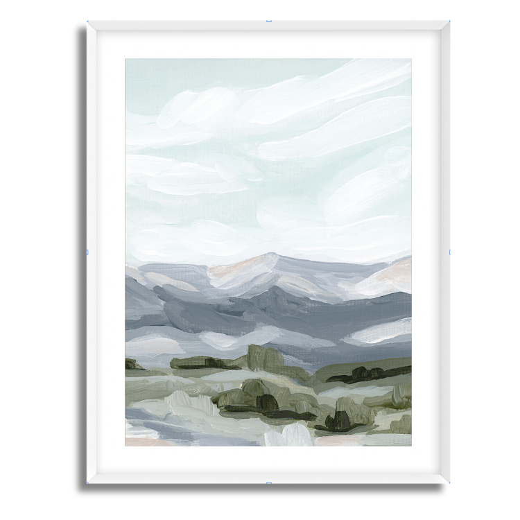 Breckenridge Fine Art Paper Print