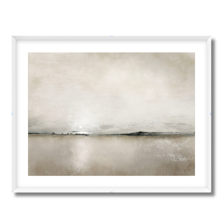 Sunlight Bay Fine Art Paper Print