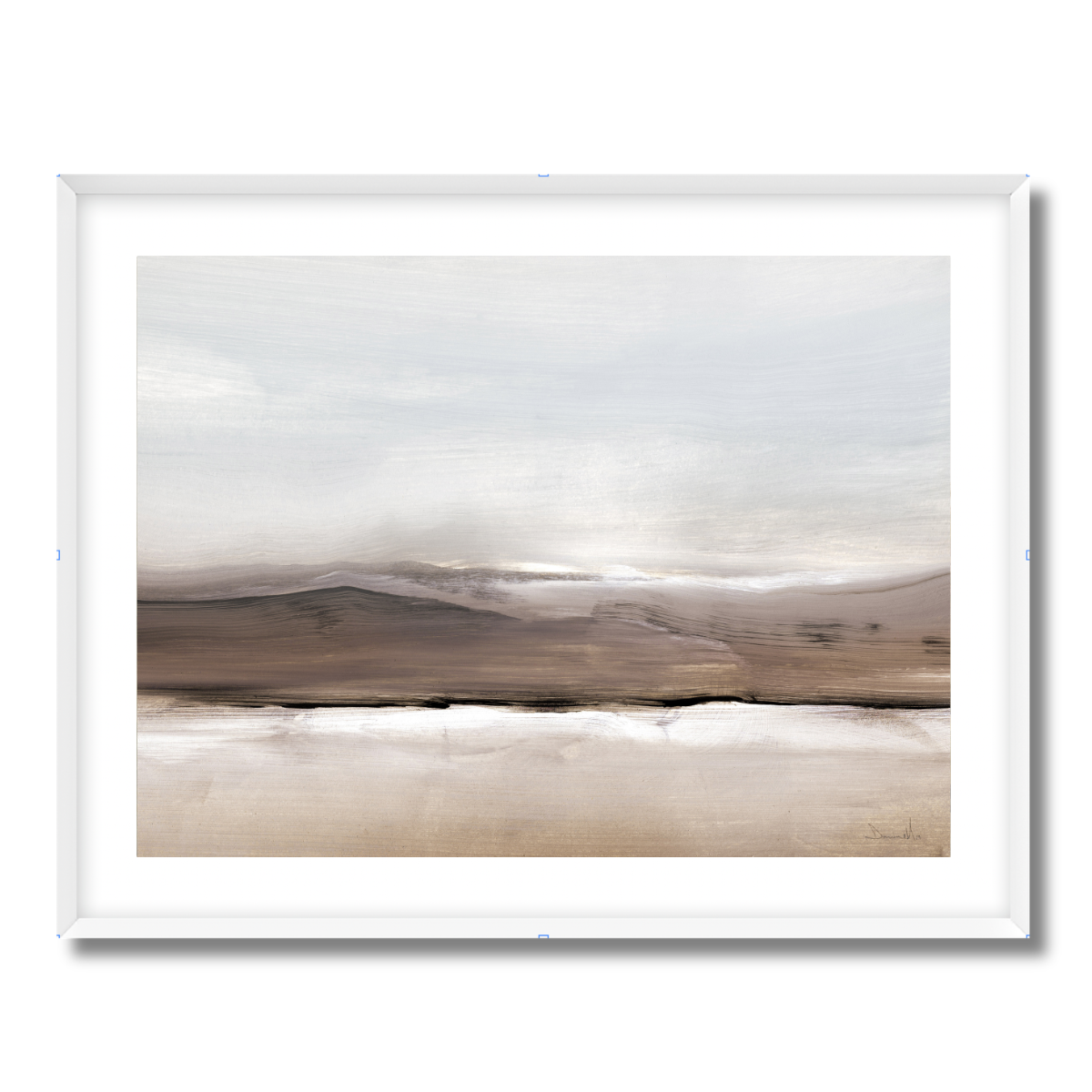 Country Landscape Fine Art Paper Print