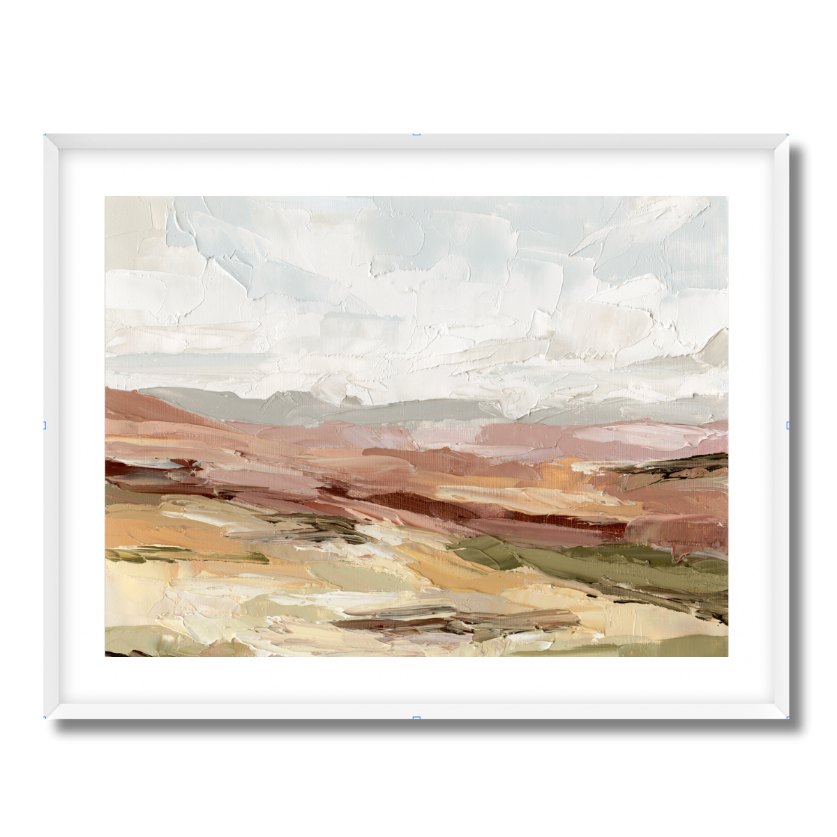 Carolina Hills Fine Art Paper Print