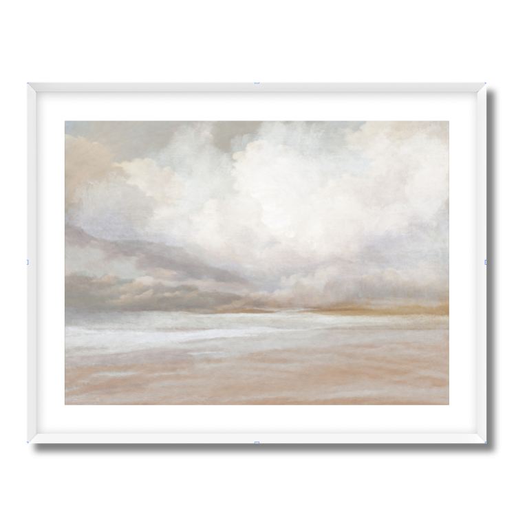 Bay Fine Art Paper Print