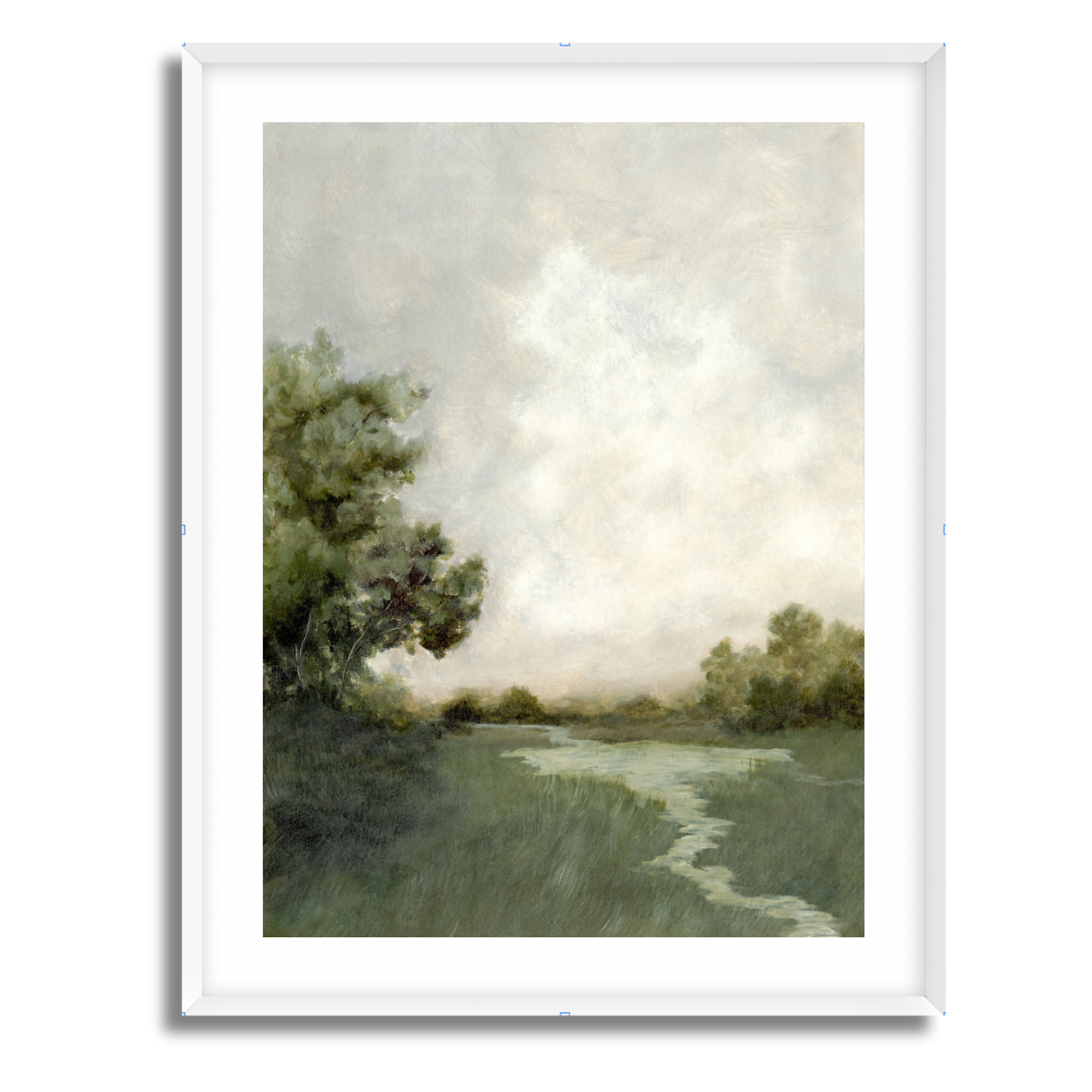 Evangeline's Creek Fine Art Paper Print