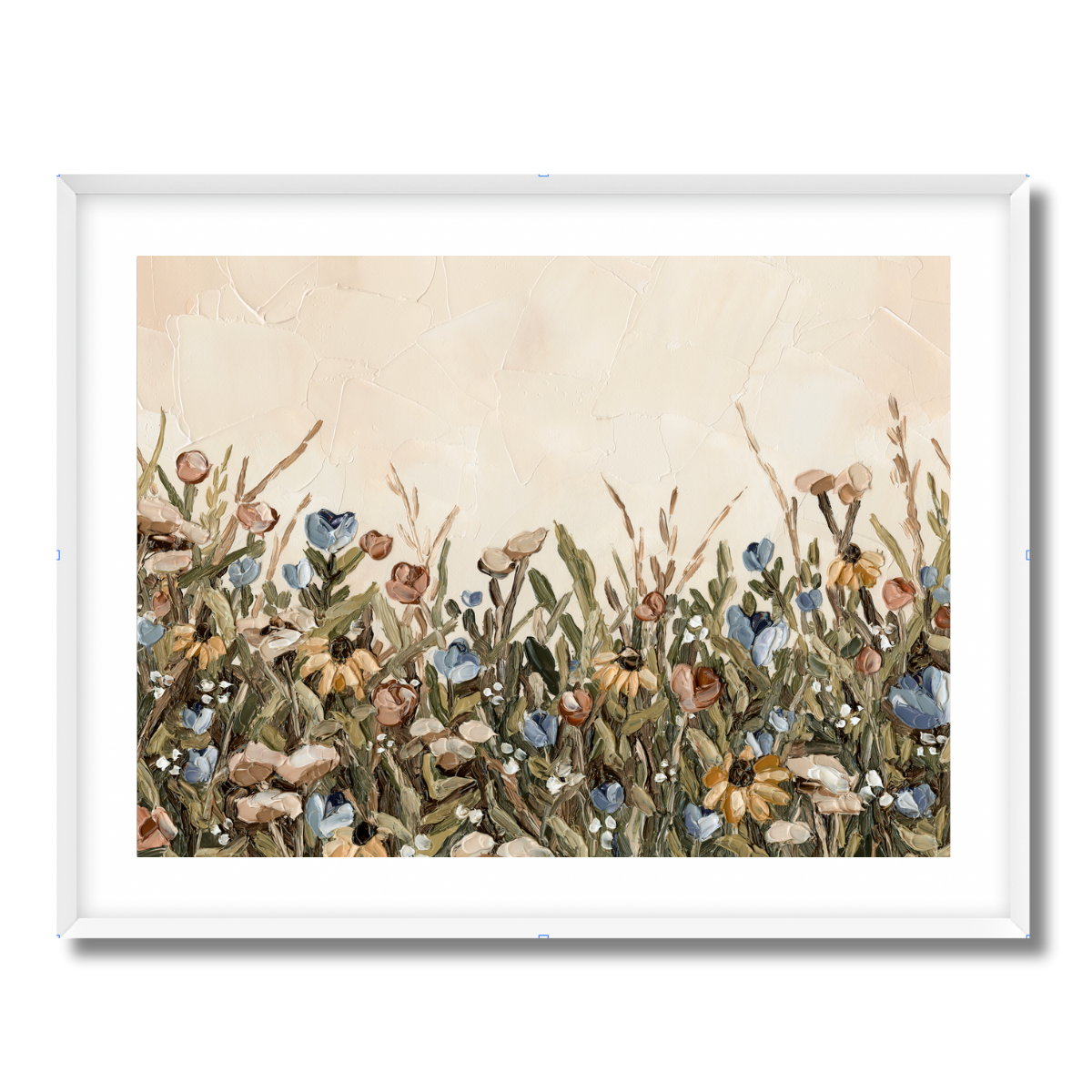 Growing Together Fine Art Paper Print