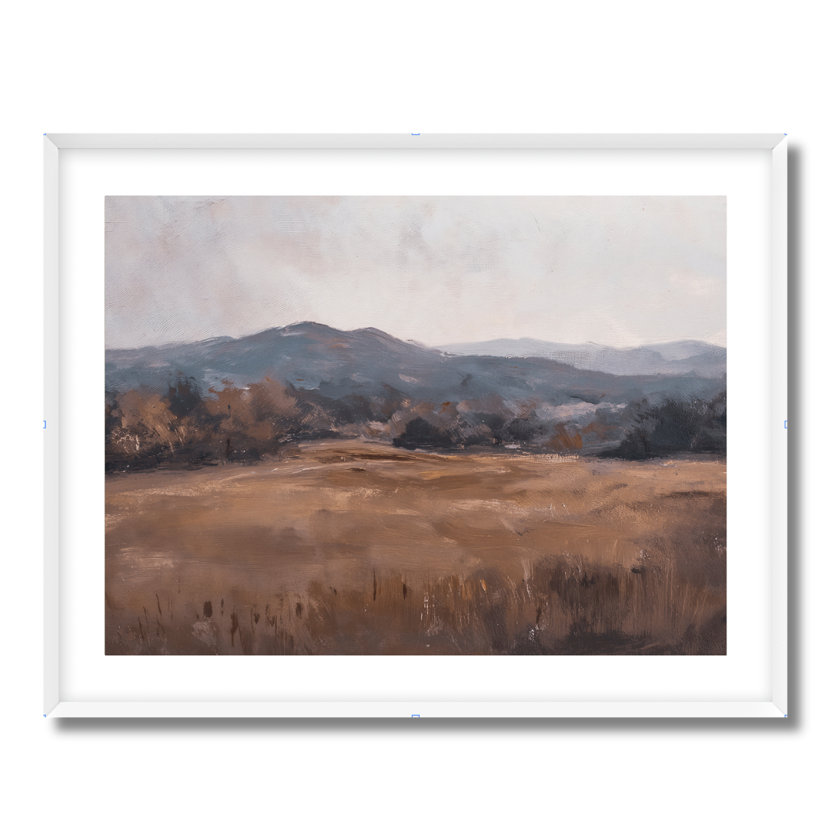 Moody Landscape Fine Art Paper Print