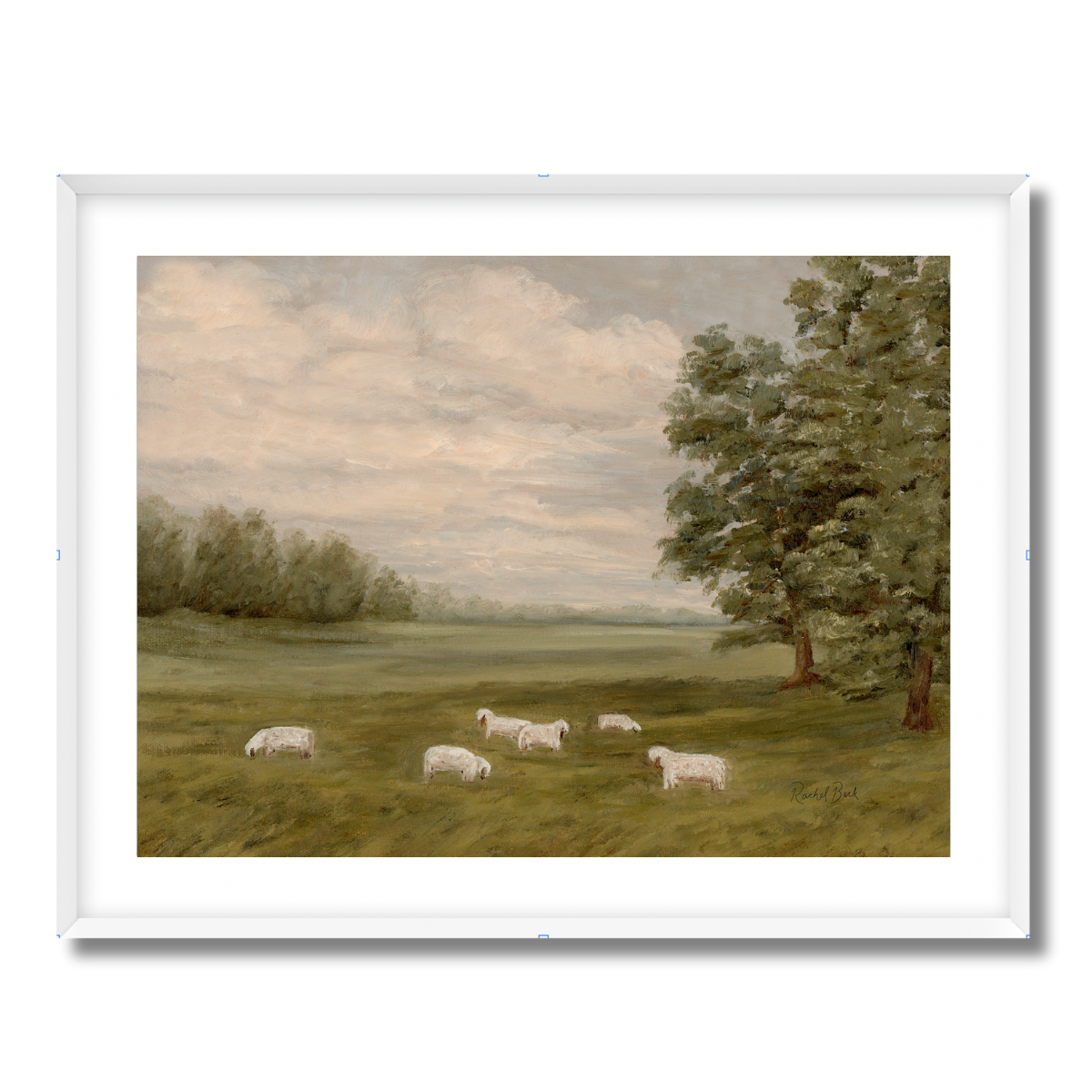 No 147 Fine Art Paper Print