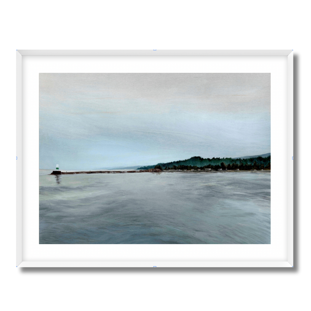 The Rocky Lighthouse Fine Art Paper Print