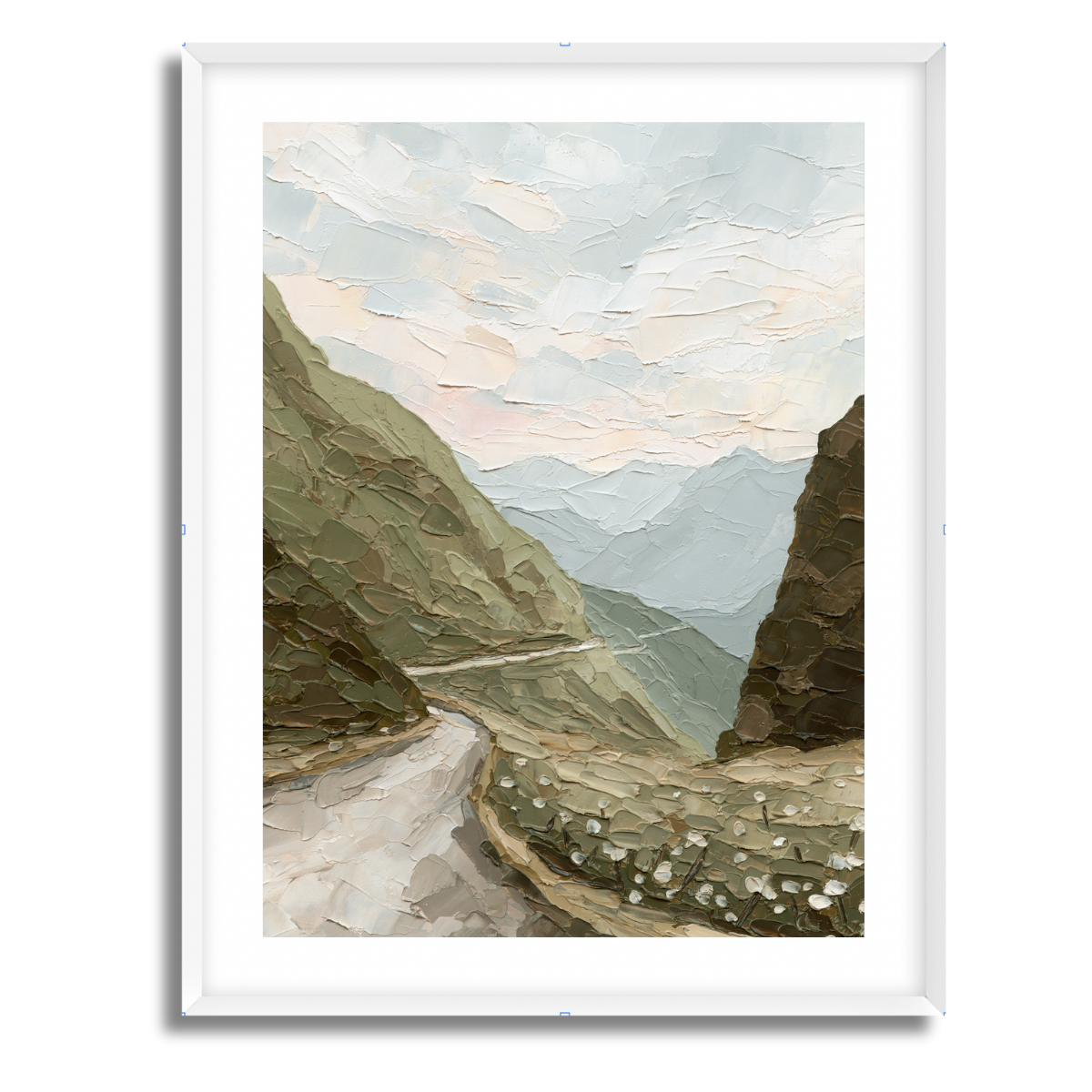 Country Roads Fine Art Paper Print