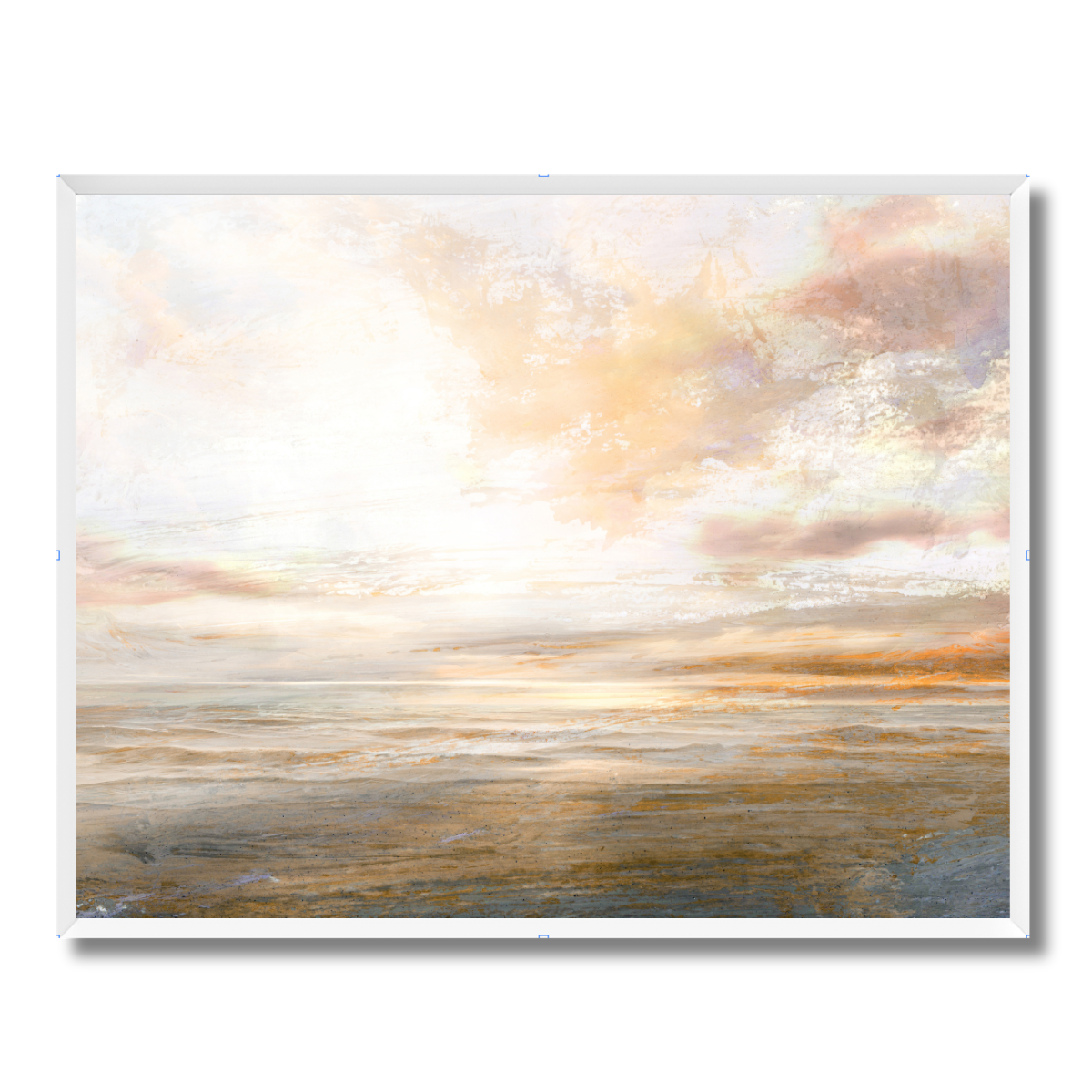 Soleil No Mat Fine Art Paper Print - Custom