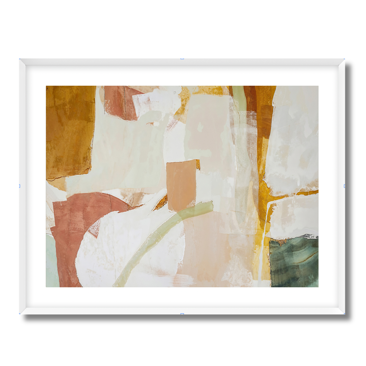 Abstract Fine Art Paper Print