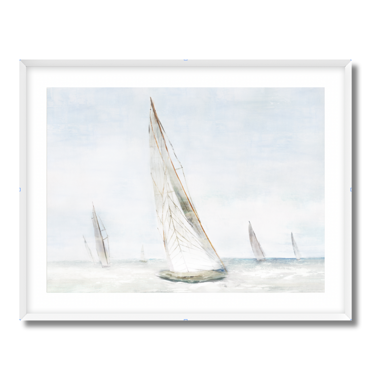 Set Sail Home Fine Art Paper Print