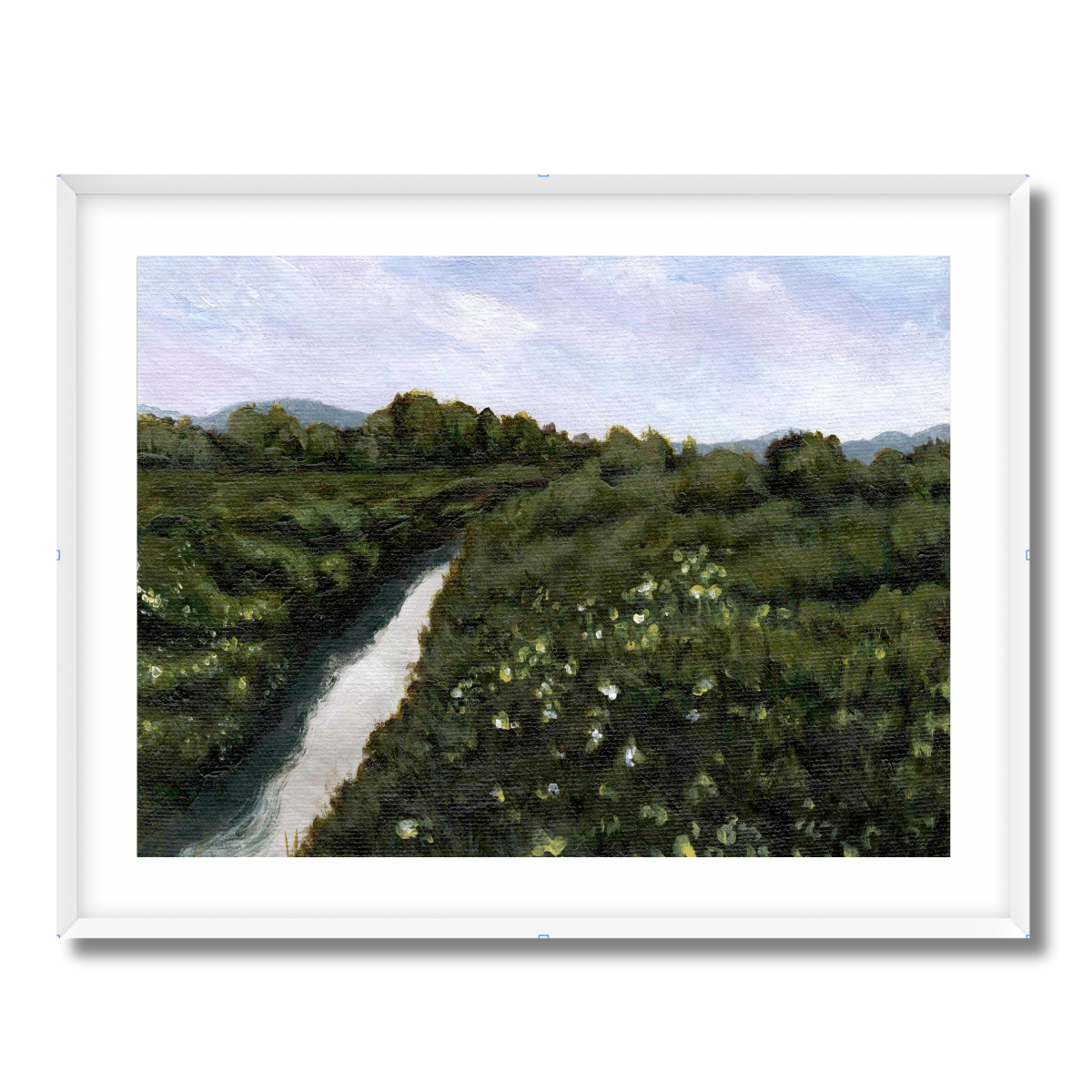 Countryside No 3 Fine Art Paper Print