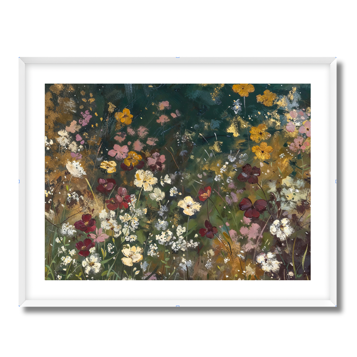 Wildflowers Fine Art Paper Print