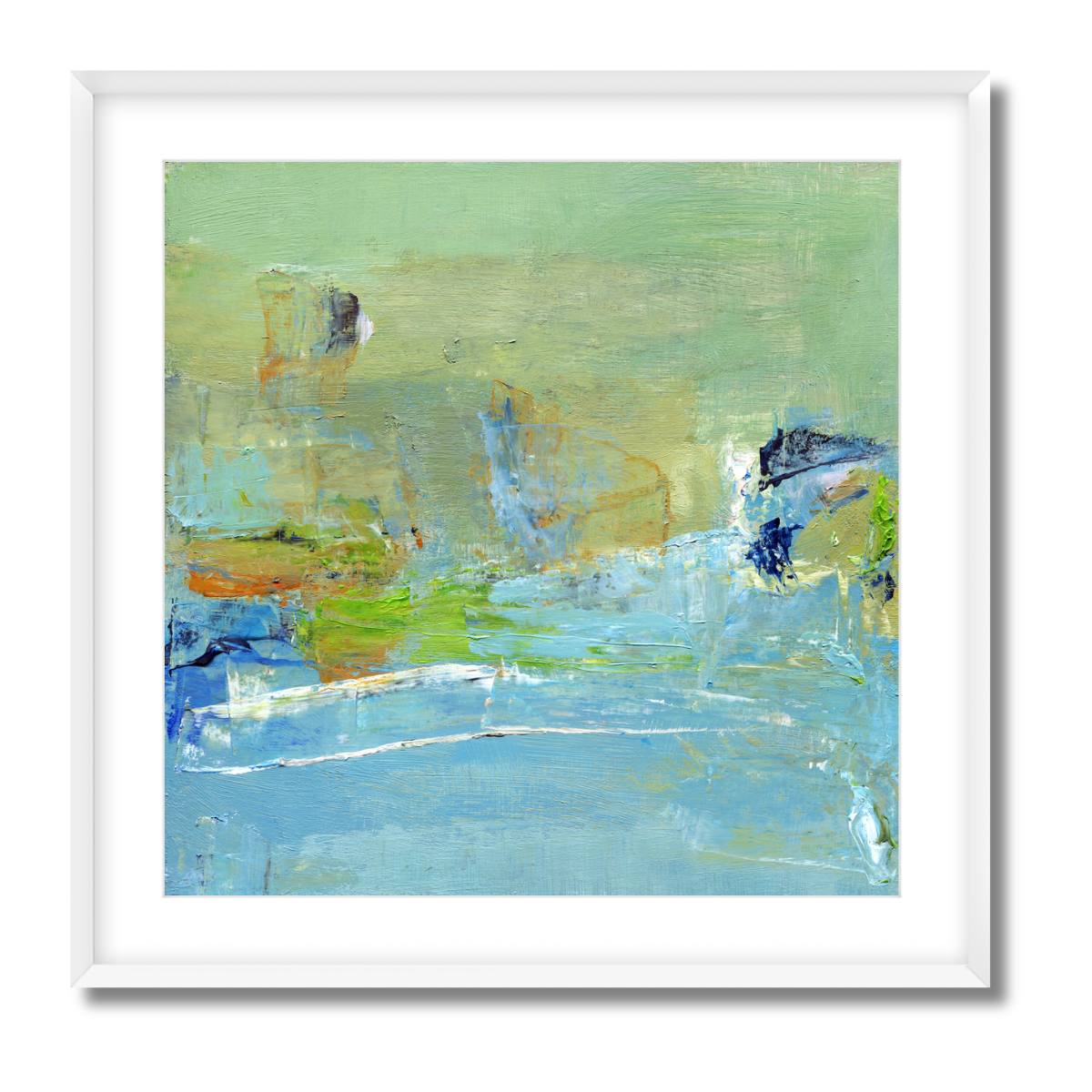 Spring Tide Awakening Fine Art Paper Print